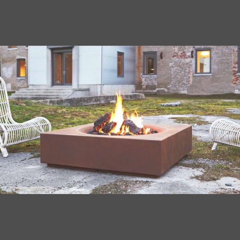 Amazing  Corten Fire Pit Picture