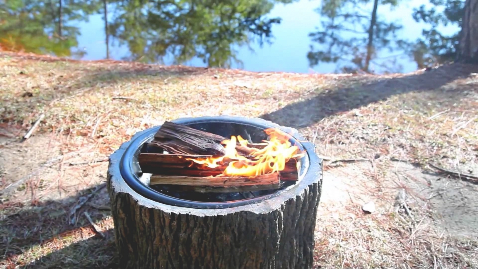 Amazing  Plow And Hearth Fire Pit Photograph