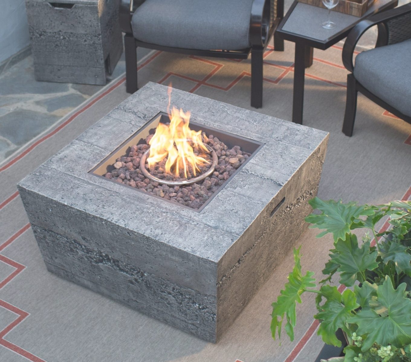 Beautiful  Gas Fire Pits On Sale Picture