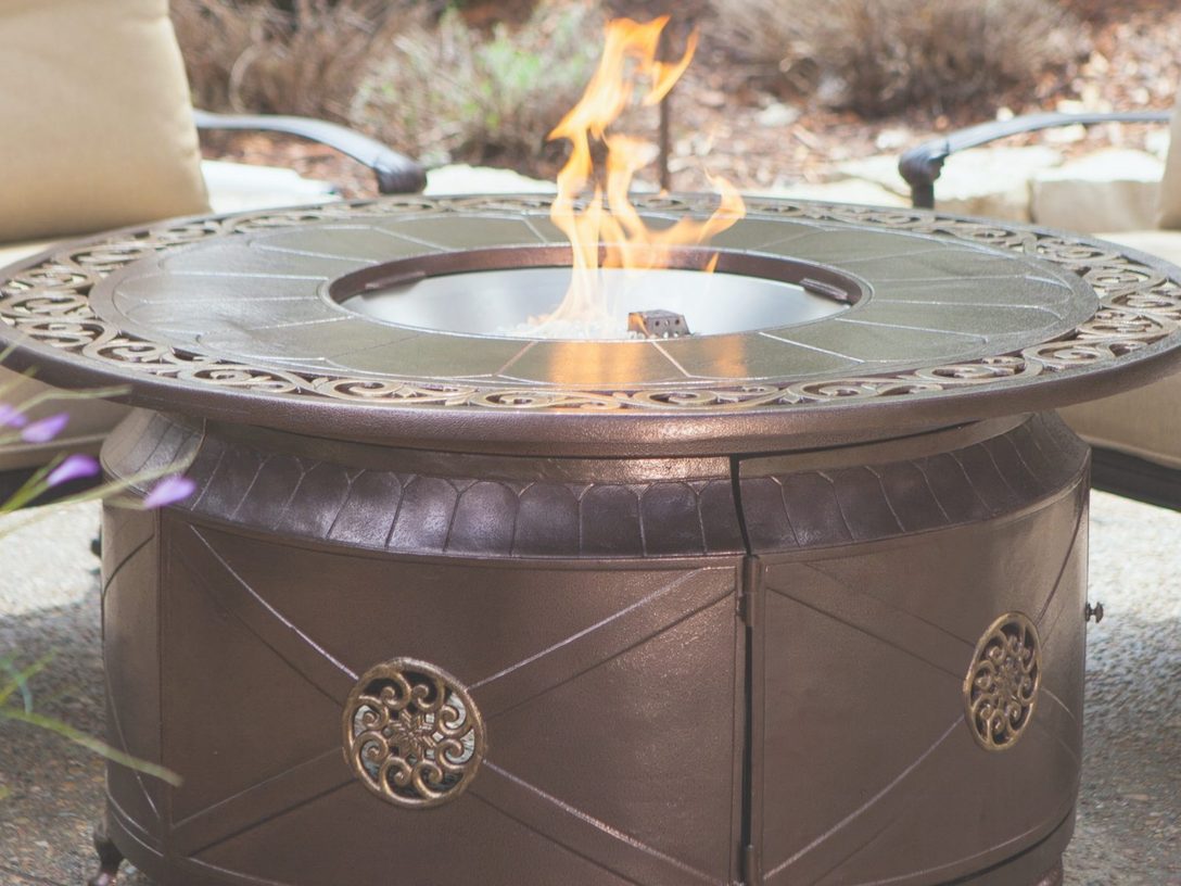 Beautiful  How To Make A Homemade Fire Pit Photo