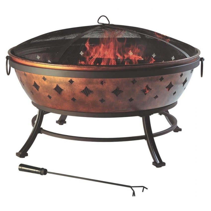 Wonderful  Fire Pit Screens Home Depot Picture