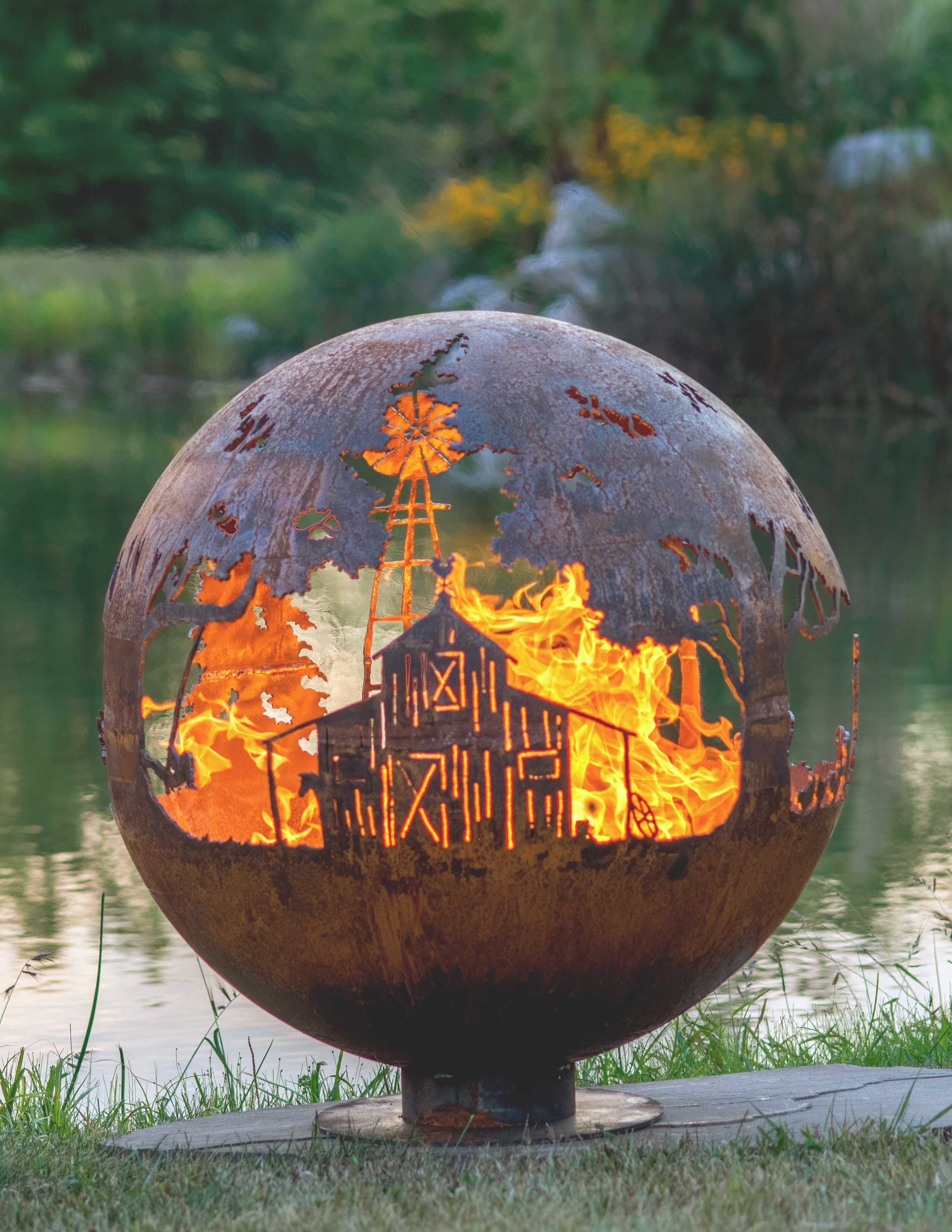 wonderful-fireball-fire-pit-photograph Fireball Fire Pit