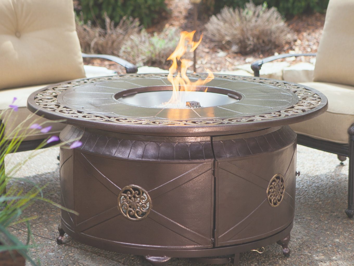 Wonderful  How To Make A Cinder Block Fire Pit Picture
